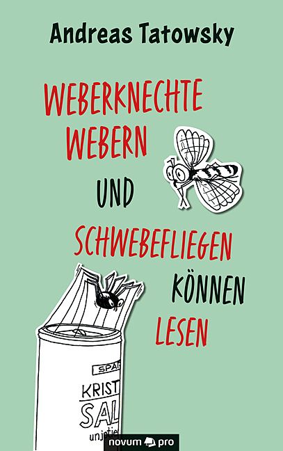 Produktbild: Weberknechte webern und Schwebefliegen k&ouml;nnen lesen