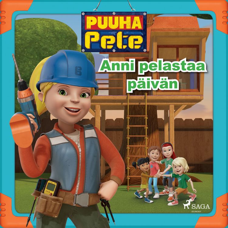Produktbild: Puuha-Pete - Anni pelastaa p&auml;iv&auml;n