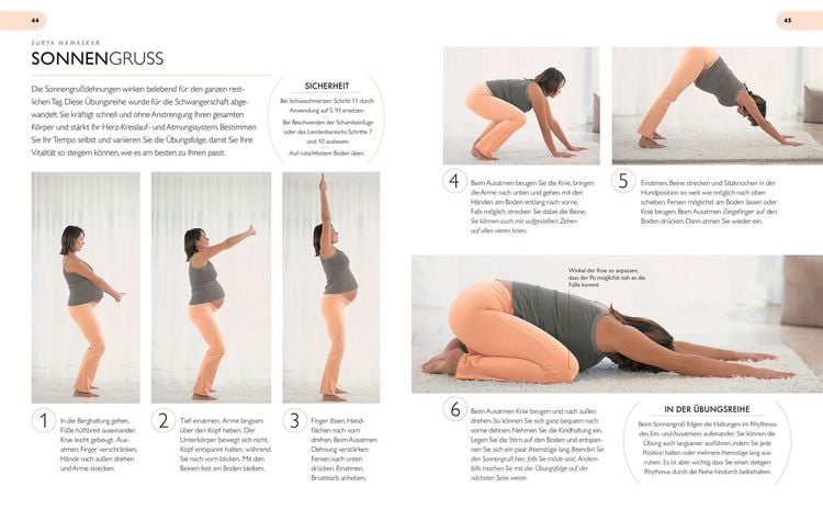 Produktbild: Yoga in der Schwangerschaft