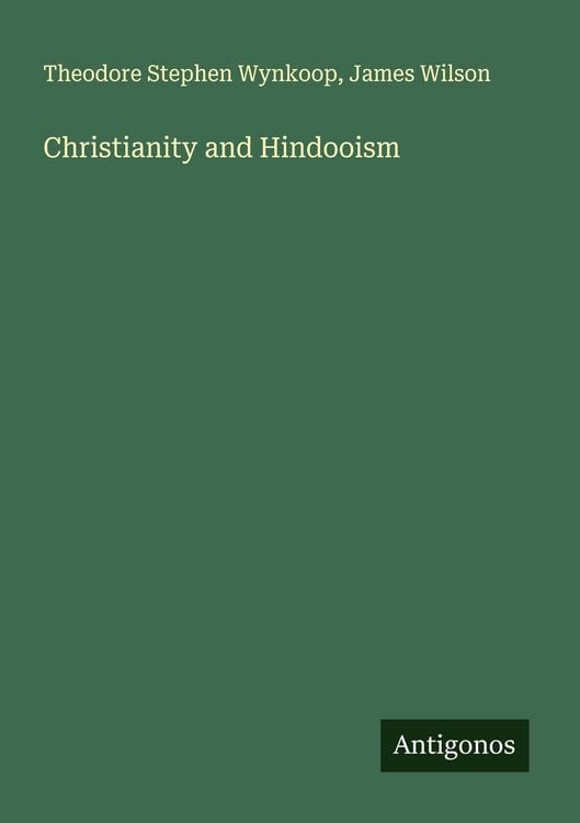 Produktbild: Christianity and Hindooism