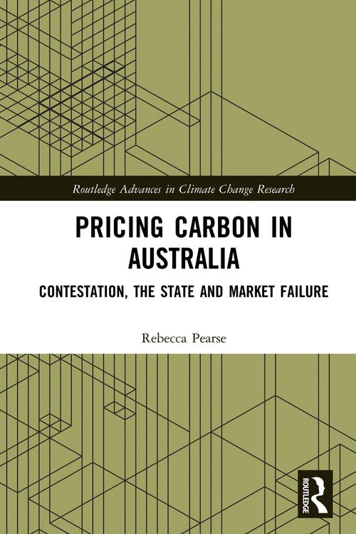 Produktbild: Pricing Carbon in Australia
