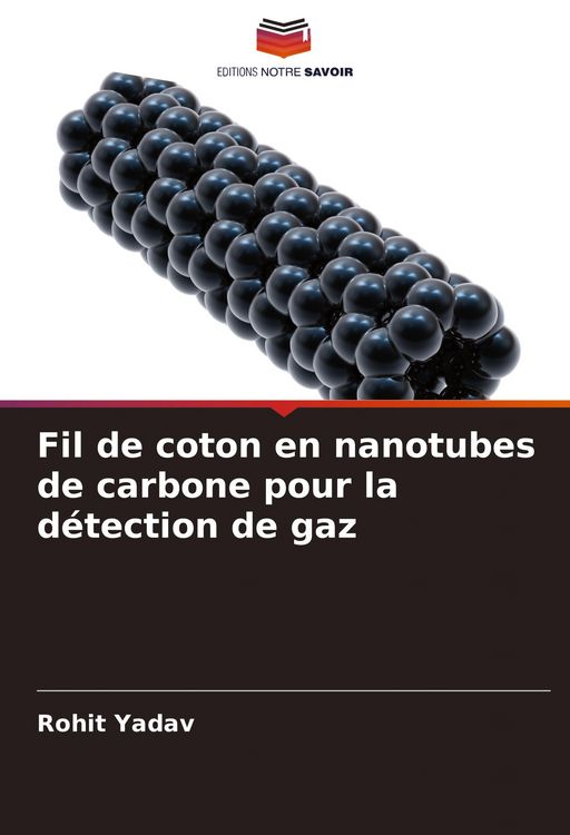 Produktbild: Fil de coton en nanotubes de carbone pour la d&eacute;tection de gaz