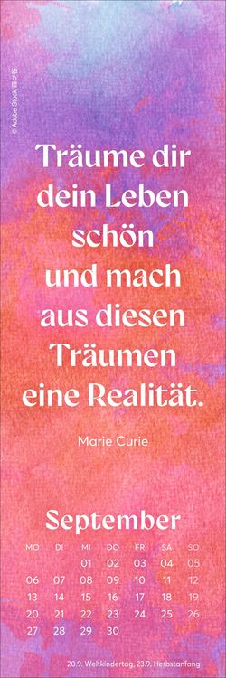 Produktbild: Romance Lesezeichen & Kalender 2027