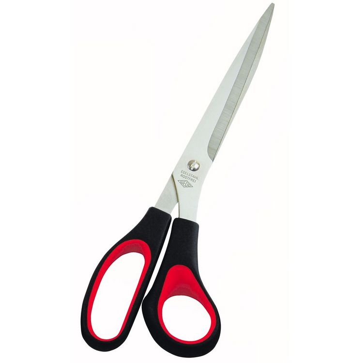 Produktbild: Schere Universal schwarz/rot 25,5cm