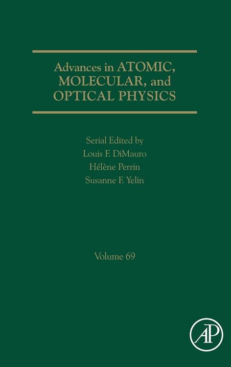 Produktbild: Advances in Atomic, Molecular, and Optical Physics