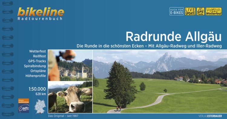 Bild vom Artikel RadRunde Allgäu vom Autor Esterbauer Verlag