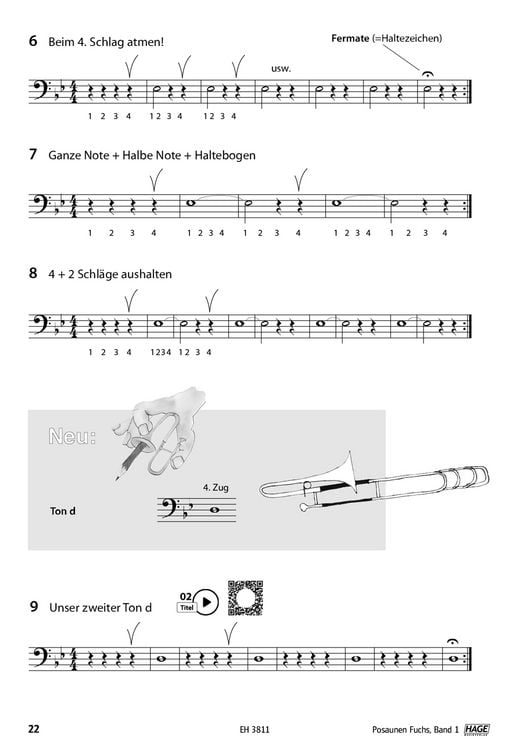 Produktbild: Posaunen Fuchs Band 1