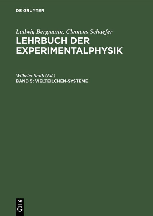 Produktbild: Vielteilchen-Systeme