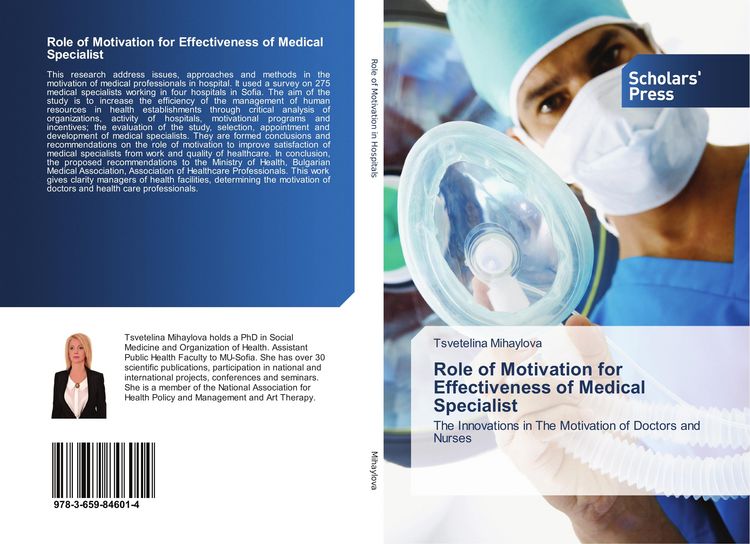 Produktbild: Role of Motivation for Effectiveness of Medical Specialist