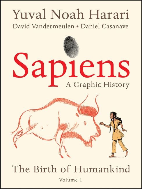 Produktbild: Sapiens: A Graphic History