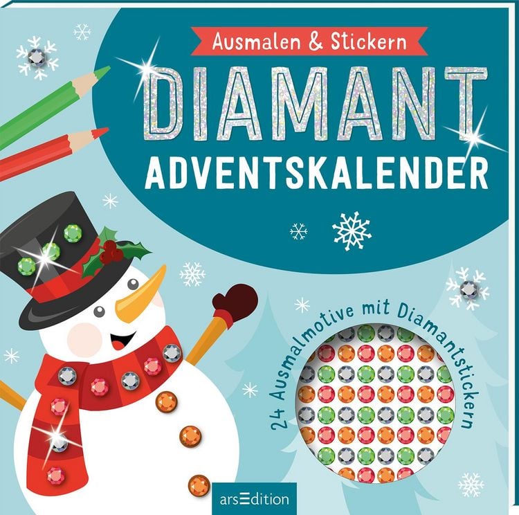 Produktbild: Diamant-Adventskalender