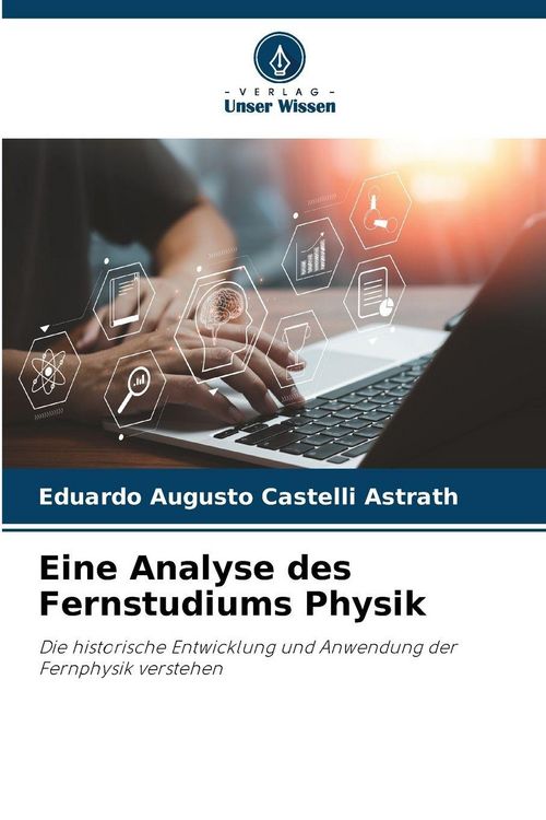 Produktbild: Eine Analyse des Fernstudiums Physik