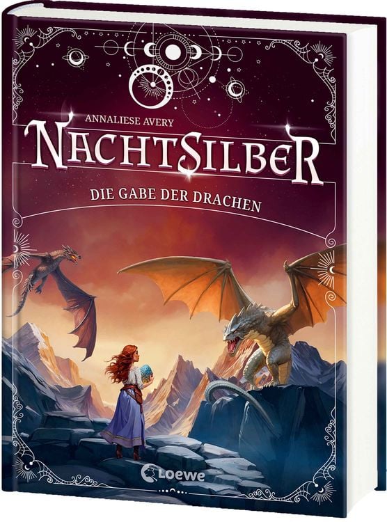 Produktbild: Nachtsilber (Band 2) - Die Gabe der Drachen