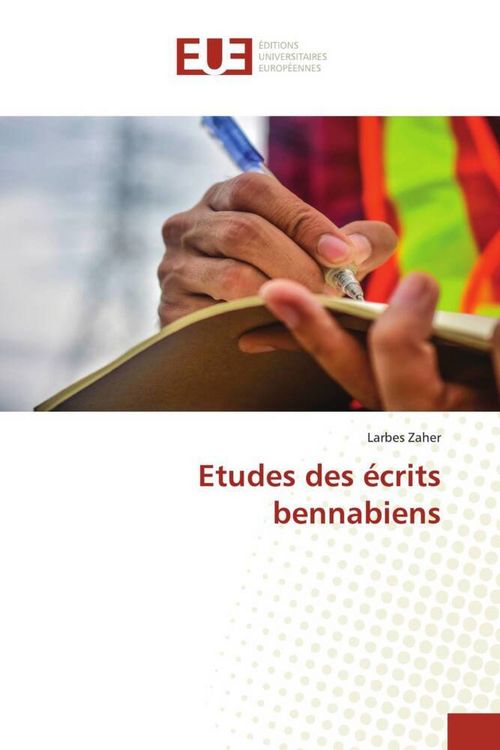 Produktbild: Etudes des &eacute;crits bennabiens