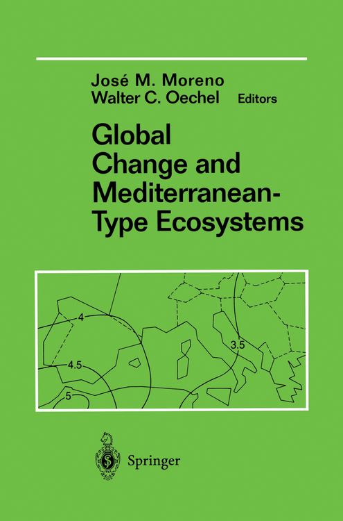 Produktbild: Global Change and Mediterranean-Type Ecosystems