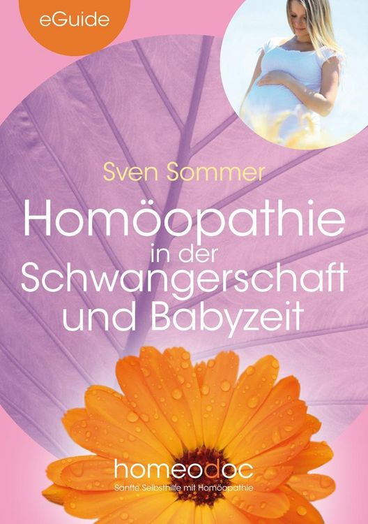 Produktbild: Hom&ouml;opathie in der Schwangerschaft und Babyzeit