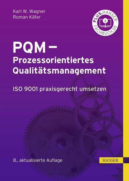 Produktbild: PQM - Prozessorientiertes Qualit&auml;tsmanagement