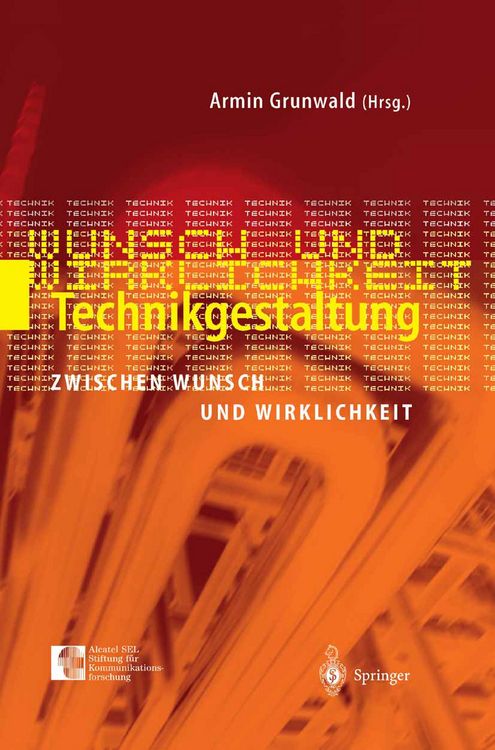 Produktbild: Technikgestaltung zwischen Wunsch und Wirklichkeit