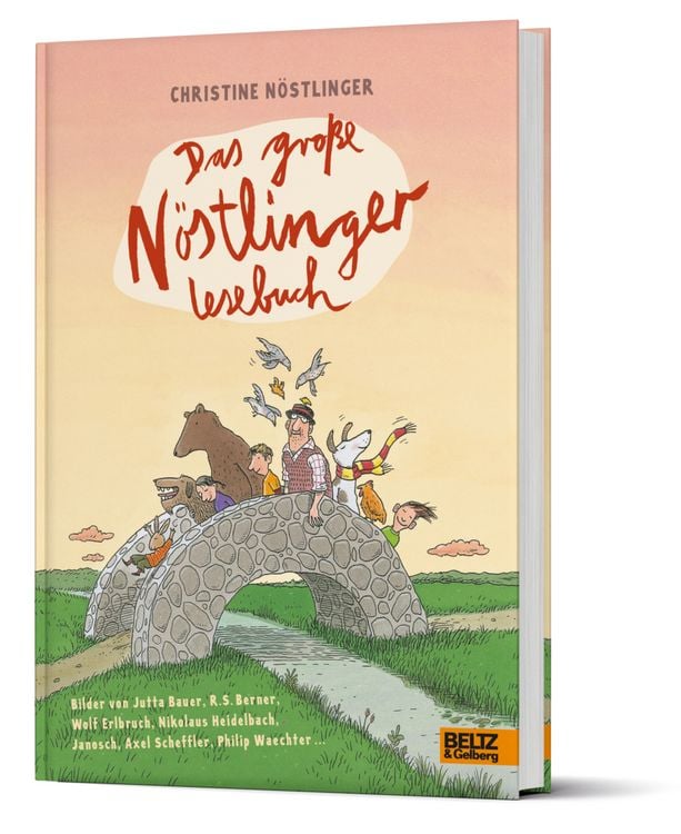 Produktbild: Das gro&szlig;e N&ouml;stlinger Lesebuch