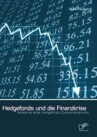 Produktbild: Hedgefonds und die Finanzkrise: Anatomie eines Hedgefonds-Zusammenbruchs