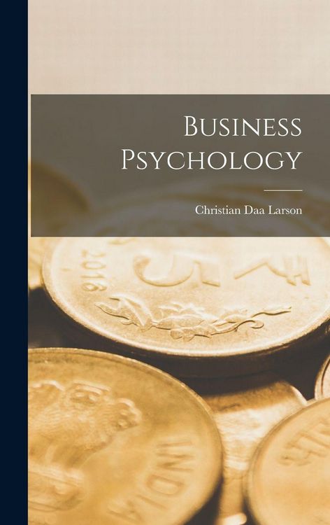 Produktbild: Business Psychology