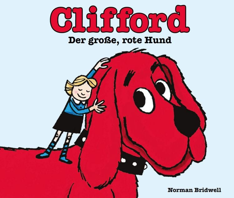 Produktbild: Clifford der gro&szlig;e, rote Hund