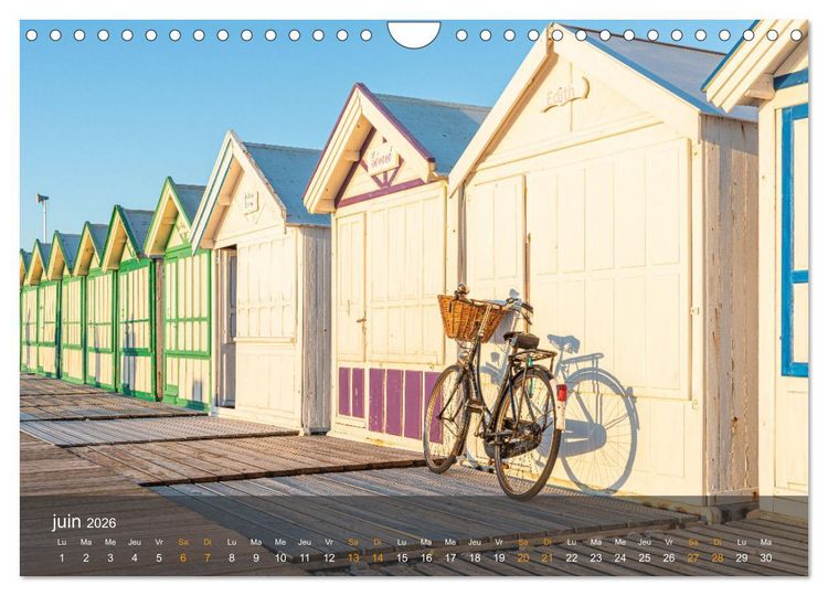 Produktbild: Cayeux-sur-mer en Baie de Somme (Calendrier mural 2026 DIN A4 vertical), CALVENDO calendrier mensuel