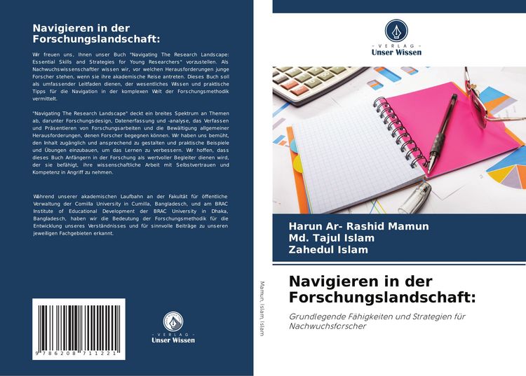 Produktbild: Navigieren in der Forschungslandschaft: