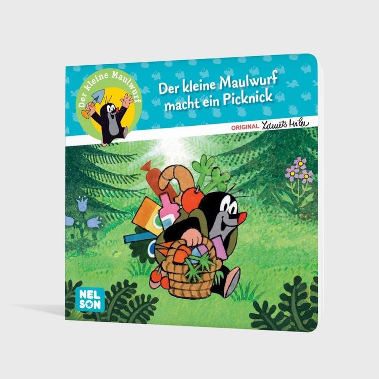 Produktbild: Der kleine Maulwurf: Der kleine Maulwurf macht ein Picknick