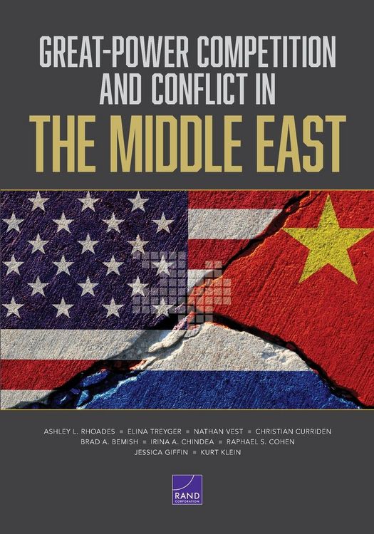 Produktbild: Great-Power Competition and Conflict in the Middle East