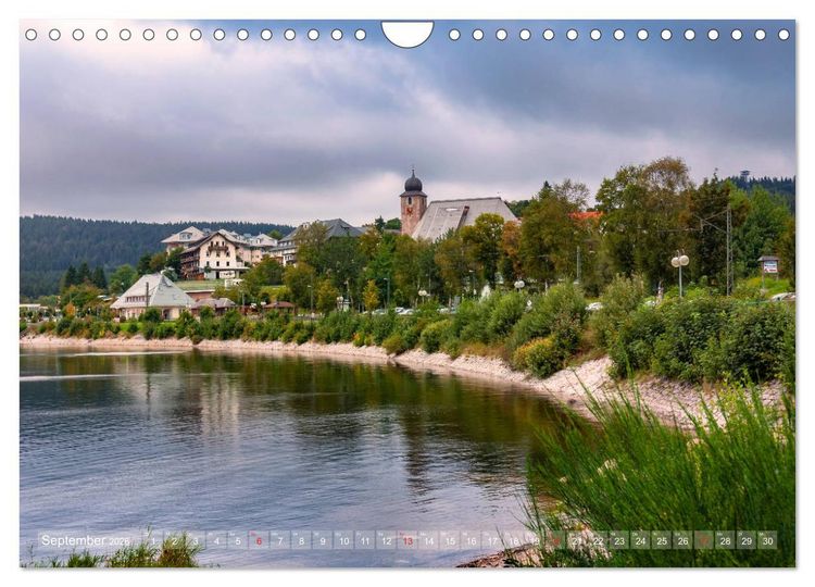 Produktbild: Schwarzwald (Wandkalender 2026 DIN A4 quer), CALVENDO Monatskalender