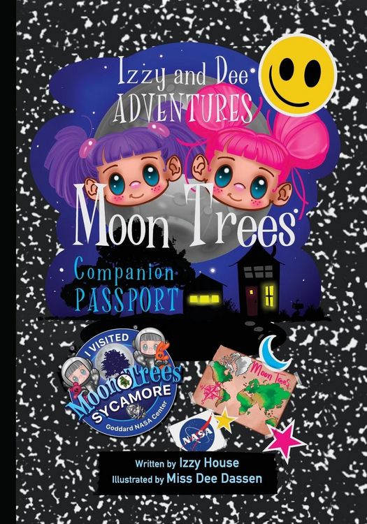 Produktbild: Izzy and Dee Adventures - The Moon Tree Companion Passport
