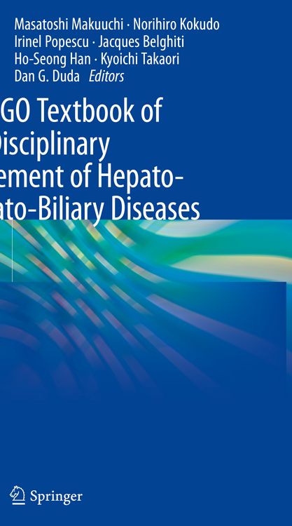 Produktbild: The IASGO Textbook of Multi-Disciplinary Management of Hepato-Pancreato-Biliary Diseases