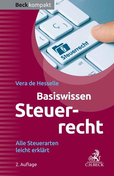 Produktbild: Basiswissen Steuerrecht