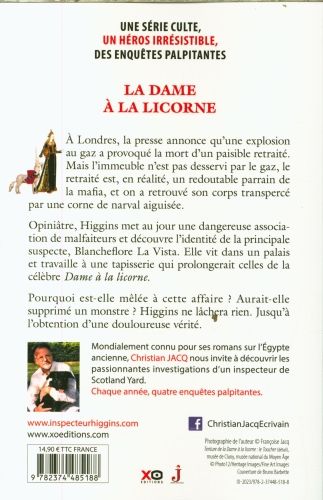 Produktbild: Les enqu&ecirc;tes de l'inspecteur Higgins