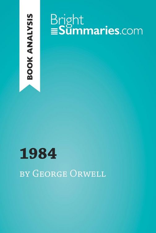 Produktbild: 1984 by George Orwell (Book Analysis)