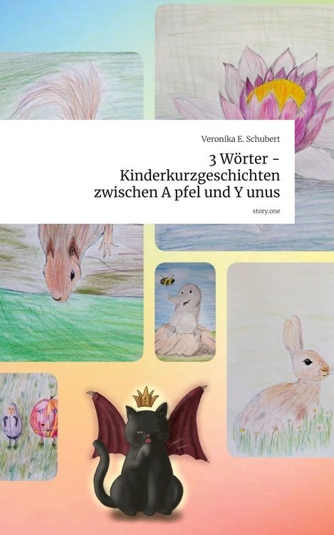 Produktbild: 3 W&ouml;rter - Kinderkurzgeschichten zwischen A pfel und Y unus. by story.one