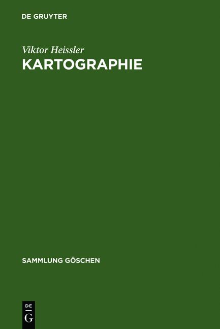 Produktbild: Kartographie