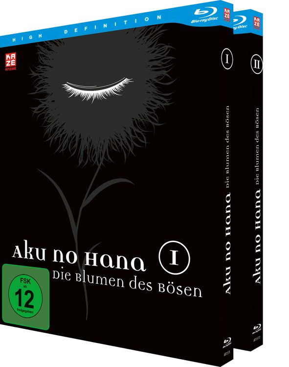 Produktbild: Aku no Hana - Gesamtausgabe - Blu-ray Box [2 BRs]