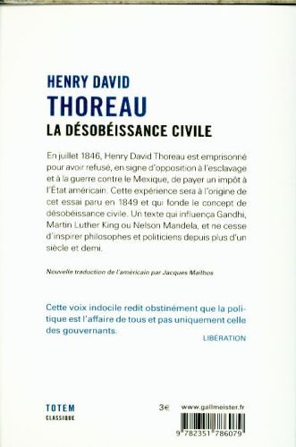 Produktbild: La d&eacute;sob&eacute;issance civile