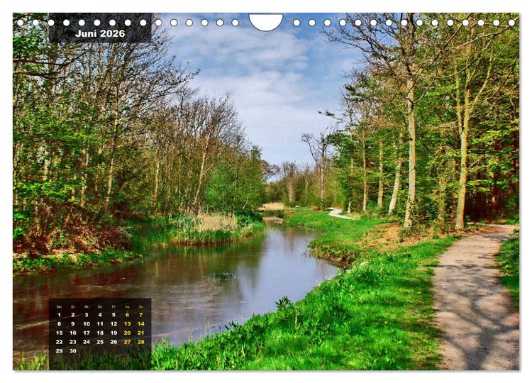 Produktbild: Texel Insel mit Charakter (Wandkalender 2026 DIN A4 quer), CALVENDO Monatskalender