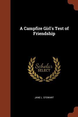 Produktbild: A Campfire Girl's Test of Friendship