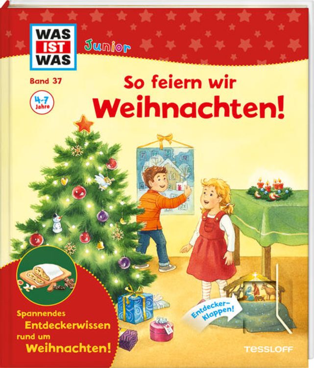 Produktbild: WAS IST WAS Junior Band 37 So feiern wir Weihnachten!