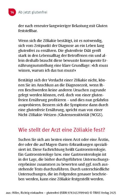 Produktbild: Richtig einkaufen glutenfrei