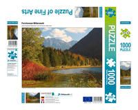 Produktbild: CALVENDO Puzzle Ferchensee Mittenwald | 1000 Teile Lege-Gr&ouml;&szlig;e 64 &times; 48 cm Foto-Puzzle f&uuml;r gl&uuml;ckliche Stunden