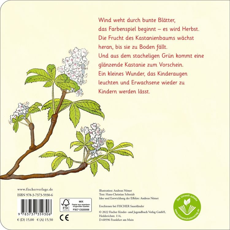 Produktbild: Das Kastanienwunder