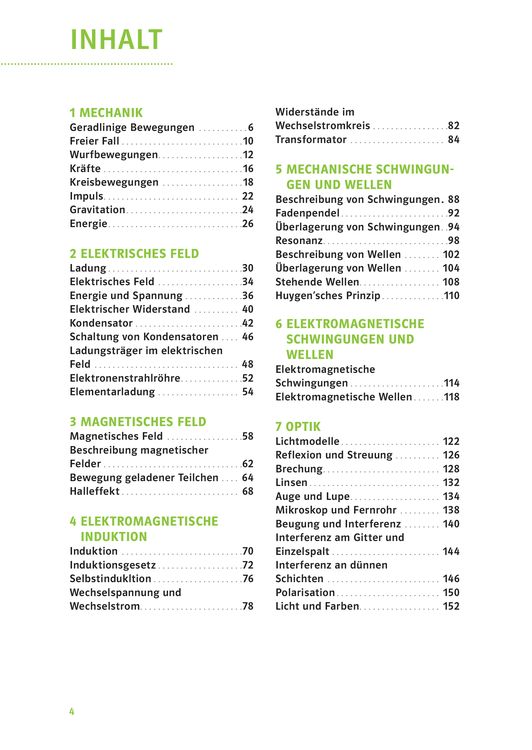 Produktbild: PONS Der gro&szlig;e Abi-Check Physik