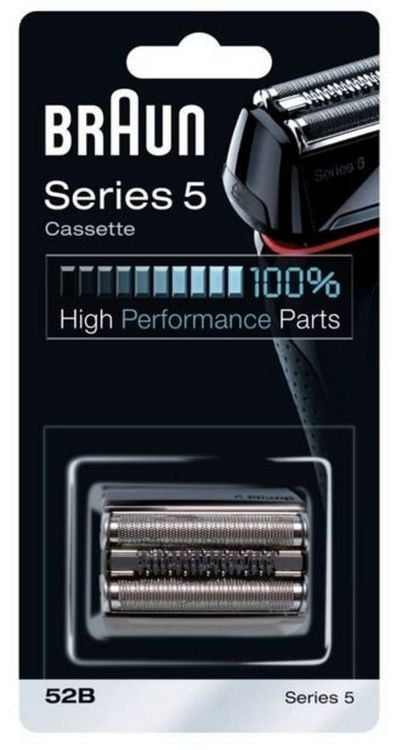 Produktbild: Braun 52B Schwarz 1 St.