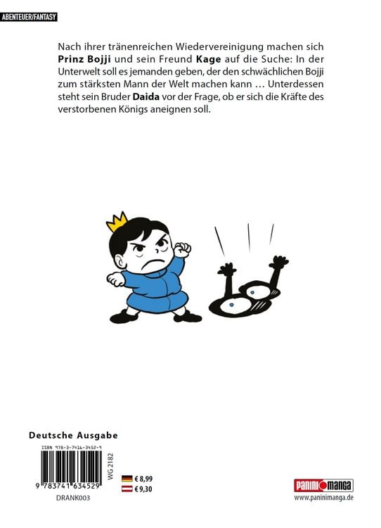 Produktbild: Ranking of Kings 03