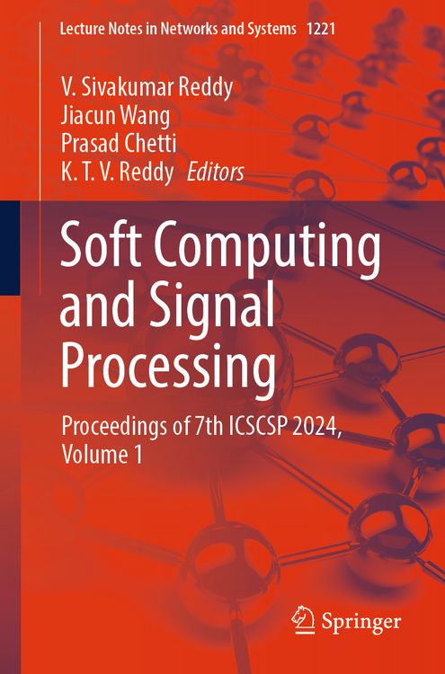 Produktbild: Soft Computing and Signal Processing